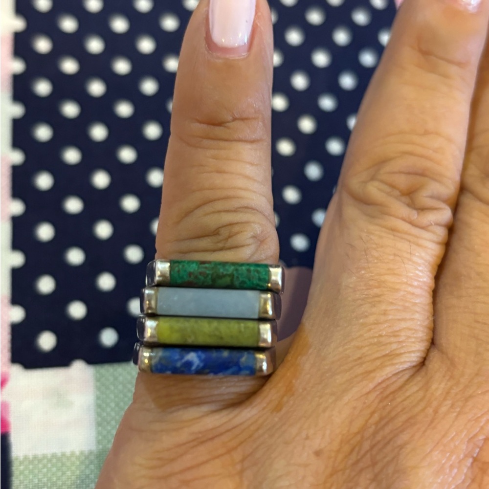 Stackable 925 Silver Rings - image 3